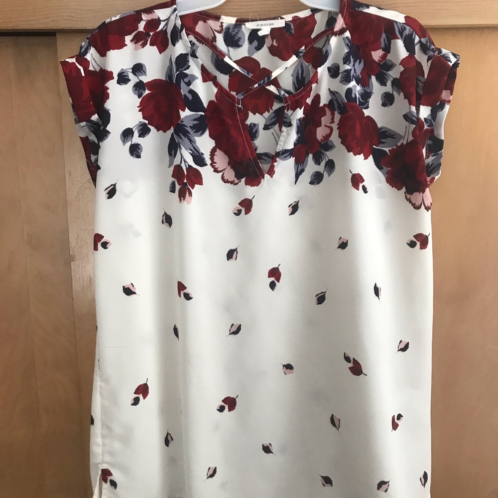 Cap-sleeve Maurice’s Blouse